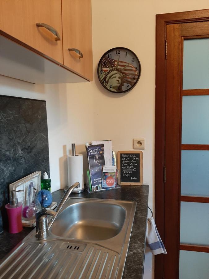 Le Broctia Rose Daire Namur Dış mekan fotoğraf