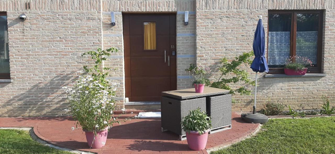 Le Broctia Rose Daire Namur Dış mekan fotoğraf